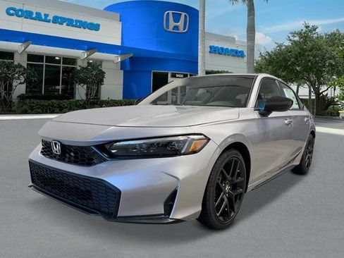 New 2026 Honda Civic Sport image 1