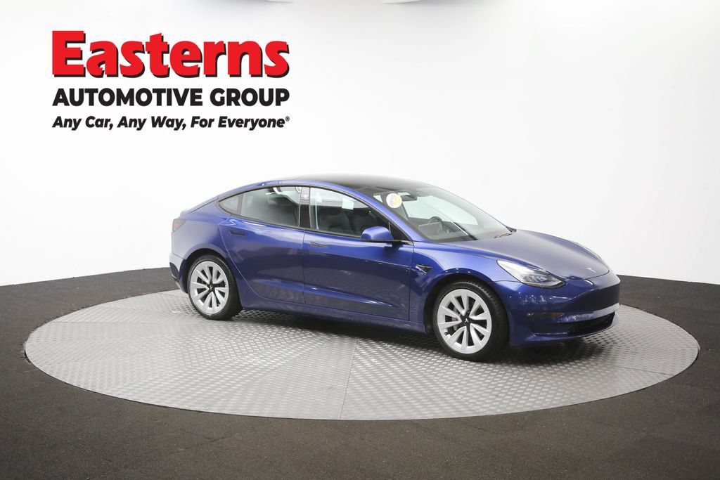 Used 2021 Tesla Model 3 Long Range AWD/4WD image 45