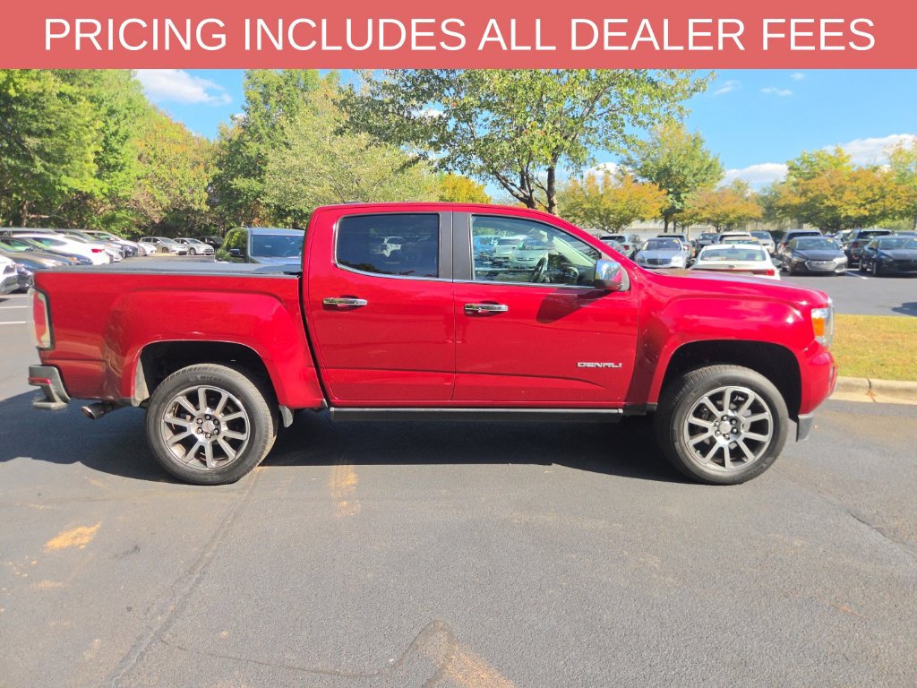 Used 2017 GMC Canyon Denali AWD/4WD image 15