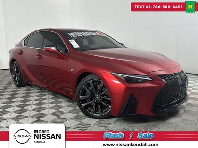 Used 2023 Lexus IS 350 F Sport