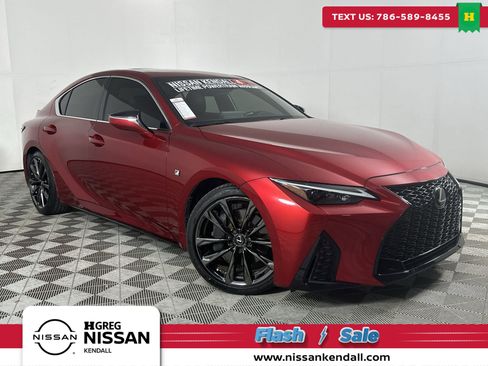 Used 2023 Lexus IS 350 F Sport image 1
