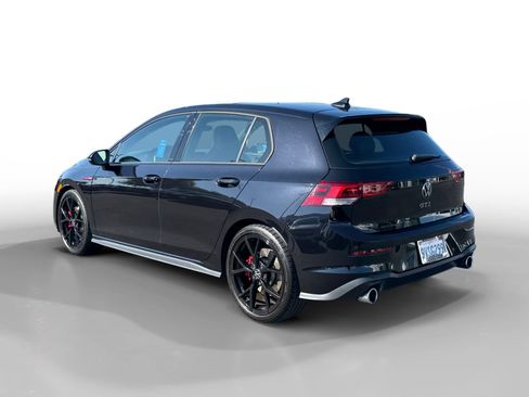 Certified 2024 Volkswagen GTI SE w/ SE Leather Seats Package FWD image 3