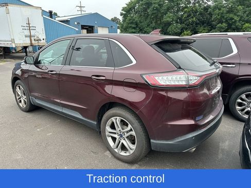 Used 2018 Ford Edge Titanium w/ Technology Package AWD/4WD image 5