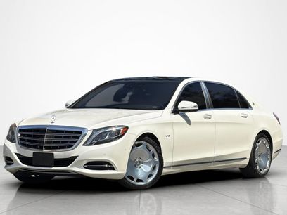 Used 2017 Mercedes-Benz Maybach S 600