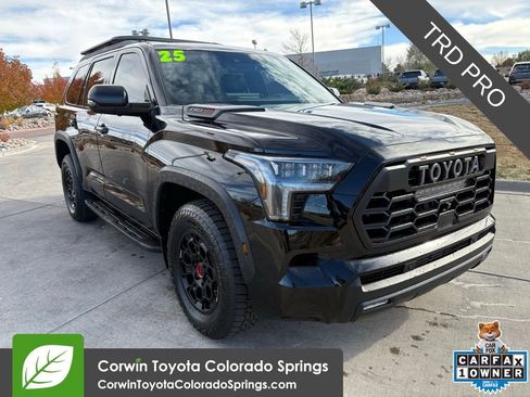 Used 2025 Toyota Sequoia TRD Pro image 1