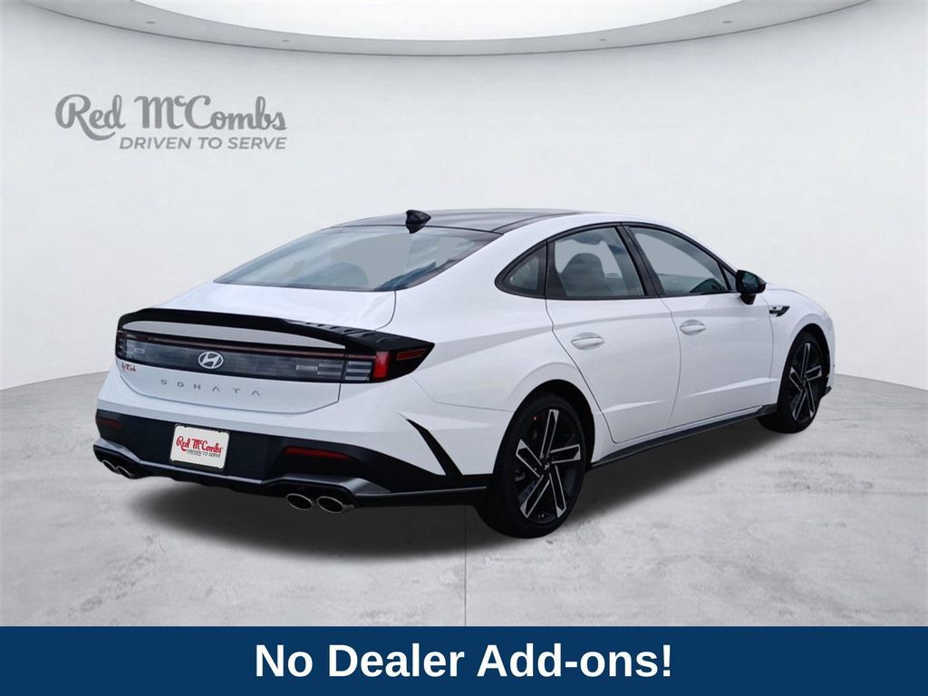 New 2026 Hyundai Sonata N Line FWD image 5