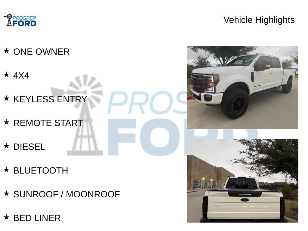 Used 2022 Ford F250 Lariat w/ Tremor Off-Road Package AWD/4WD image 5