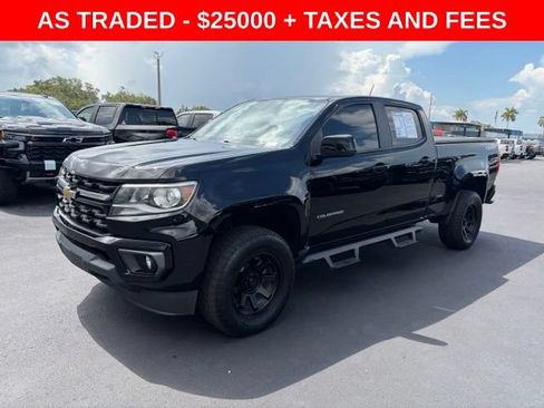 Used 2022 Chevrolet Colorado LT w/ Luxury Package AWD/4WD image 3