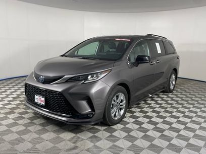 Used 2022 Toyota Sienna XSE w/ XSE Plus Package