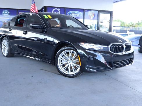 Used 2023 BMW 330i Sedan w/ Premium Package RWD image 3