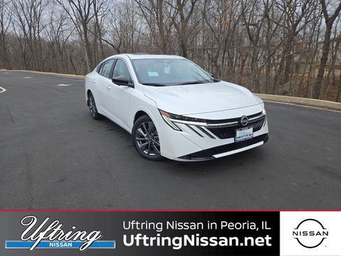 New 2026 Nissan Sentra SL w/ Floor Mat Package image 1