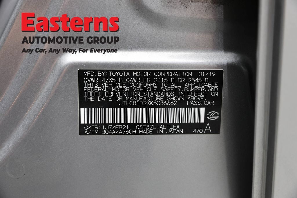Used 2019 Lexus IS 300 AWD w/ Navigation Package image 39