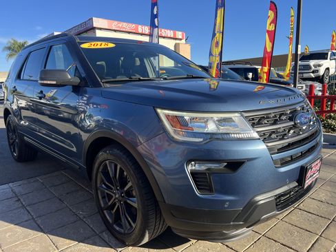 Used 2018 Ford Explorer XLT w/ Equipment Group 202A image 1