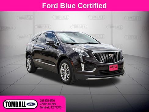 Used 2021 Cadillac XT5 Premium Luxury FWD image 1