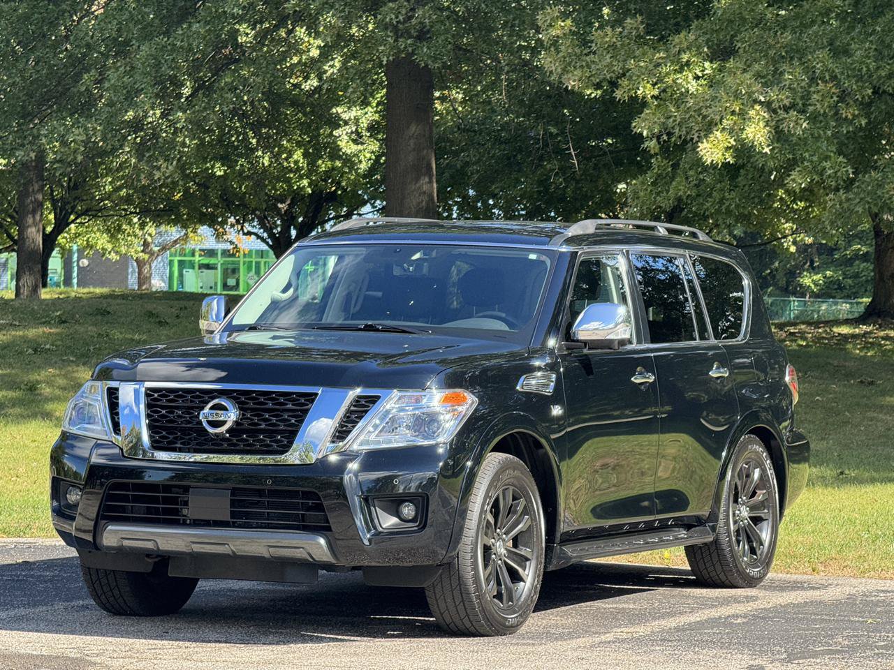 Used 2019 Nissan Armada Platinum AWD/4WD image 1