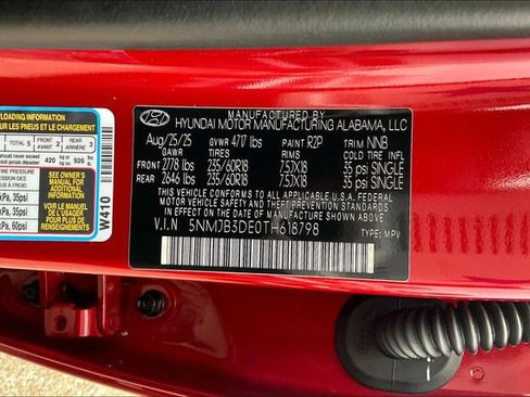 New 2026 Hyundai Tucson SEL image 13