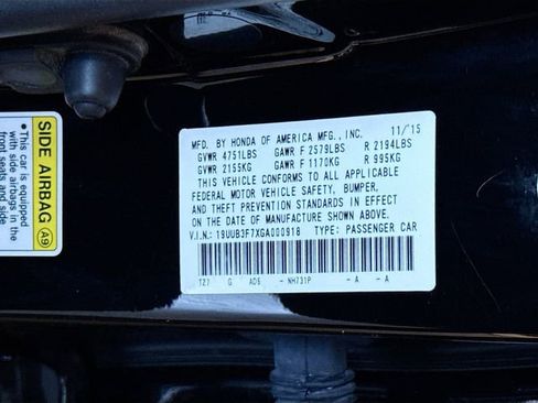 Used 2016 Acura TLX V6 SH-AWD w/ Advance Package image 33