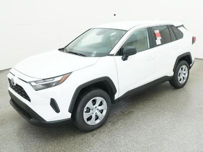 New 2025 Toyota RAV4 LE