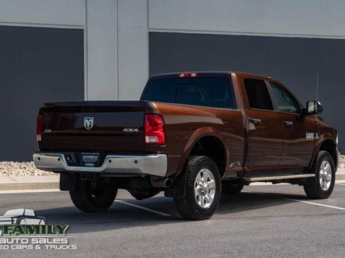 Used 2015 RAM 2500 Outdoorsman AWD/4WD image 9
