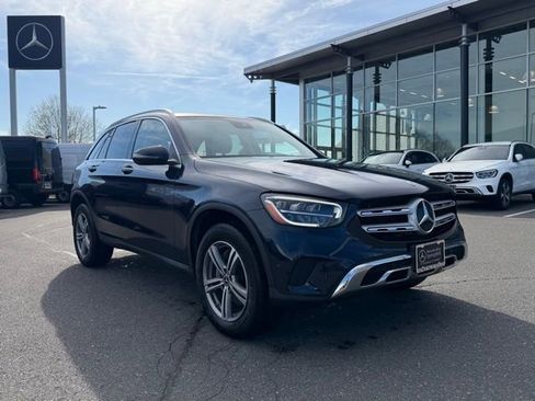 Used 2022 Mercedes-Benz GLC 300 4MATIC image 1
