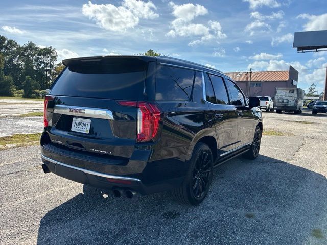 Used 2021 GMC Yukon Denali w/ Denali Ultimate Package AWD/4WD image 3