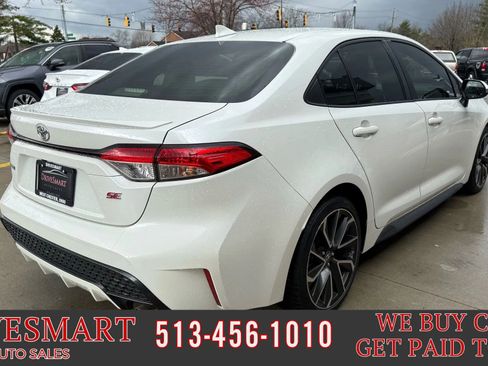 Used 2021 Toyota Corolla SE image 1