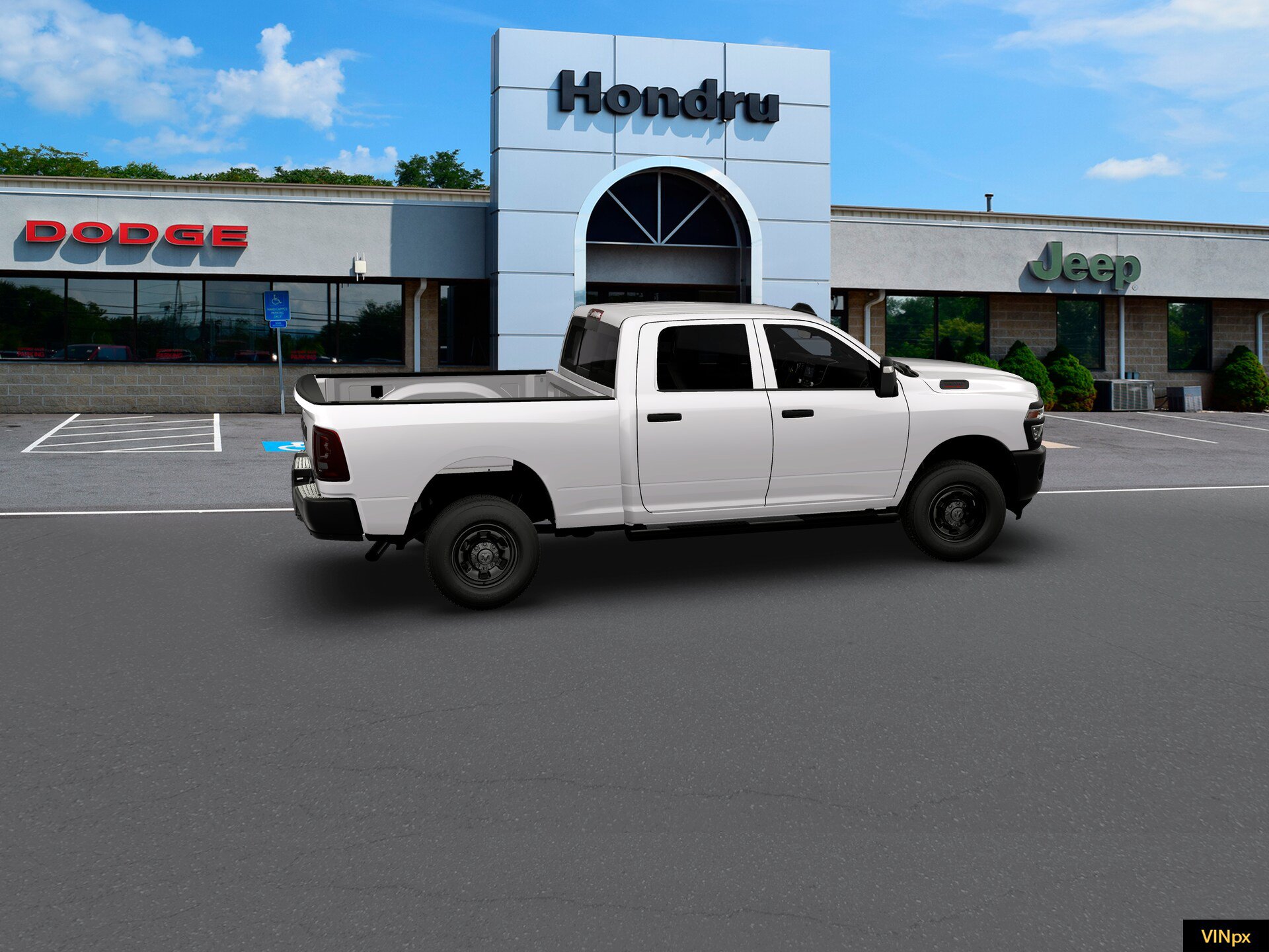 New 2027 RAM 2500 Tradesman AWD/4WD image 15