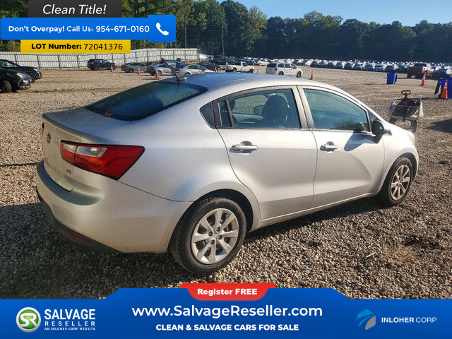 Used 2012 Kia Rio LX FWD image 4