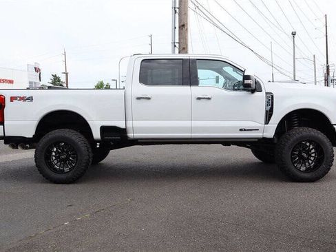 Used 2023 Ford F350 Platinum AWD/4WD image 6