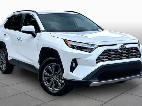 Used 2024 Toyota RAV4 Limited w/ Advanced Technology Package AWD/4WD image 3