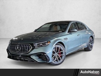New 2026 Mercedes-Benz E 53 AMG e 4MATIC Sedan