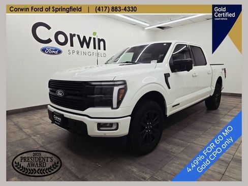 Certified 2025 Ford F150 Platinum AWD/4WD image 1