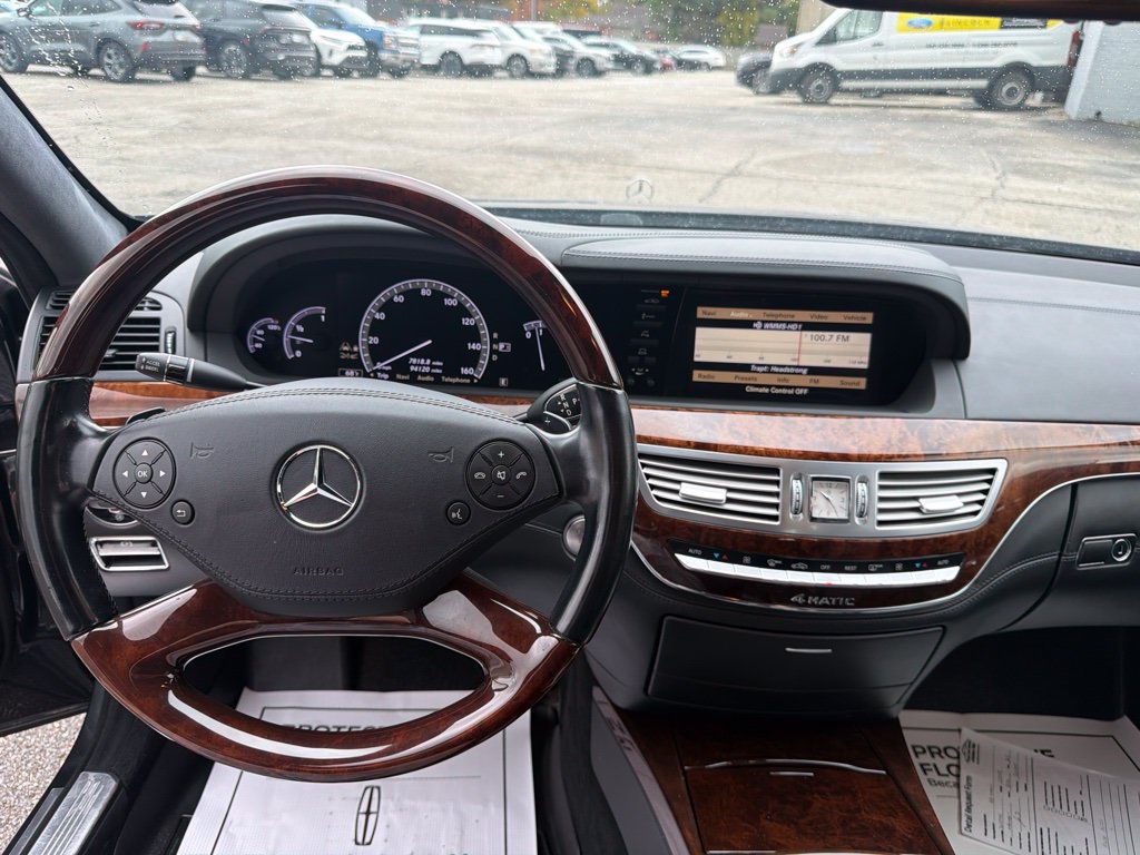 Used 2013 Mercedes-Benz S 550 4MATIC image 23