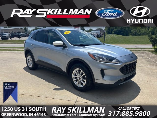 Certified 2022 Ford Escape SE w/ Convenience Package AWD/4WD image 1