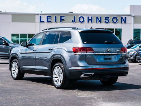 Used 2021 Volkswagen Atlas SE AWD/4WD image 5