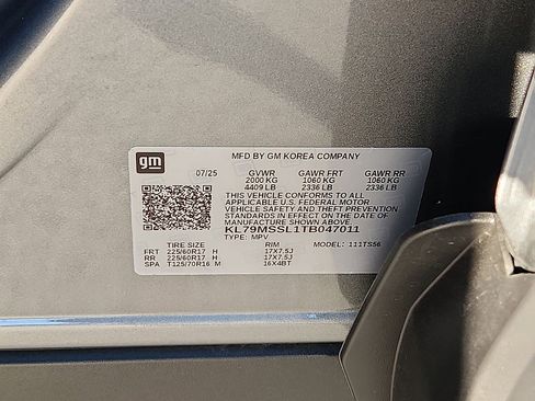 New 2026 Chevrolet TrailBlazer ACTIV w/ Convenience Package image 24