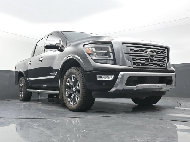 Used 2021 Nissan Titan Platinum Reserve w/ Moonroof Package AWD/4WD image 1