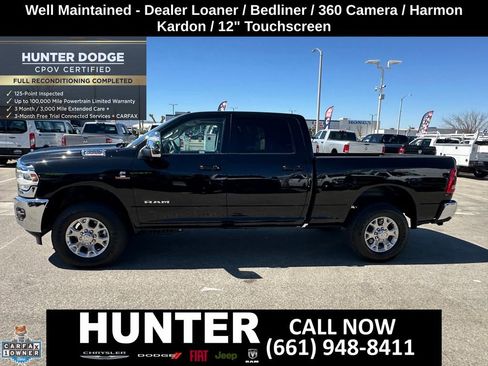Certified 2024 RAM 3500 Laramie w/ Safety Group AWD/4WD image 3