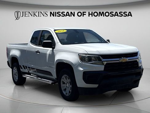 Used 2021 Chevrolet Colorado W/T RWD image 1