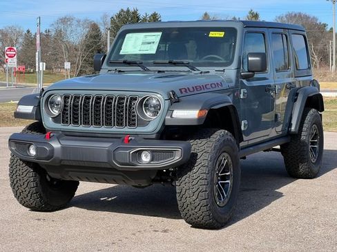 New 2026 Jeep Wrangler Unlimited Rubicon w/ Xtreme 35 Tire Package image 40