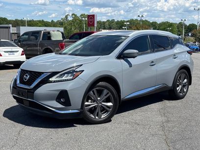Used 2021 Nissan Murano Platinum w/ Cargo Package