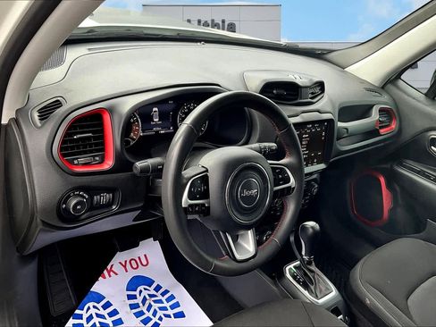 Used 2023 Jeep Renegade Trailhawk image 2