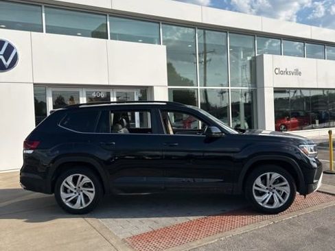 Used 2022 Volkswagen Atlas SE AWD/4WD image 4
