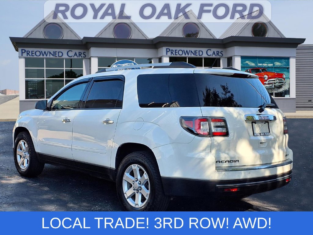 Used 2015 GMC Acadia SLE AWD/4WD image 2