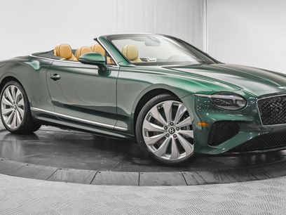 New 2026 Bentley Continental GTC
