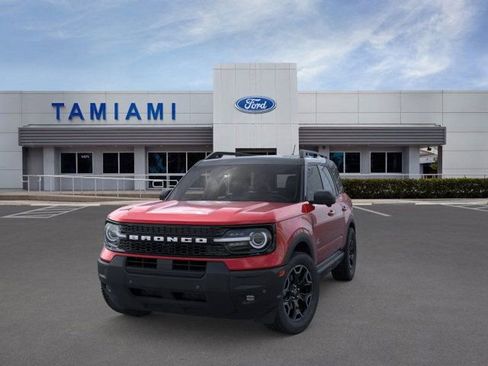 New 2025 Ford Bronco Sport Outer Banks w/ Outer Banks Tech Package+ image 2