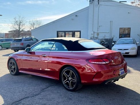 Used 2021 Mercedes-Benz C 300 4MATIC Cabriolet w/ AMG Line image 5