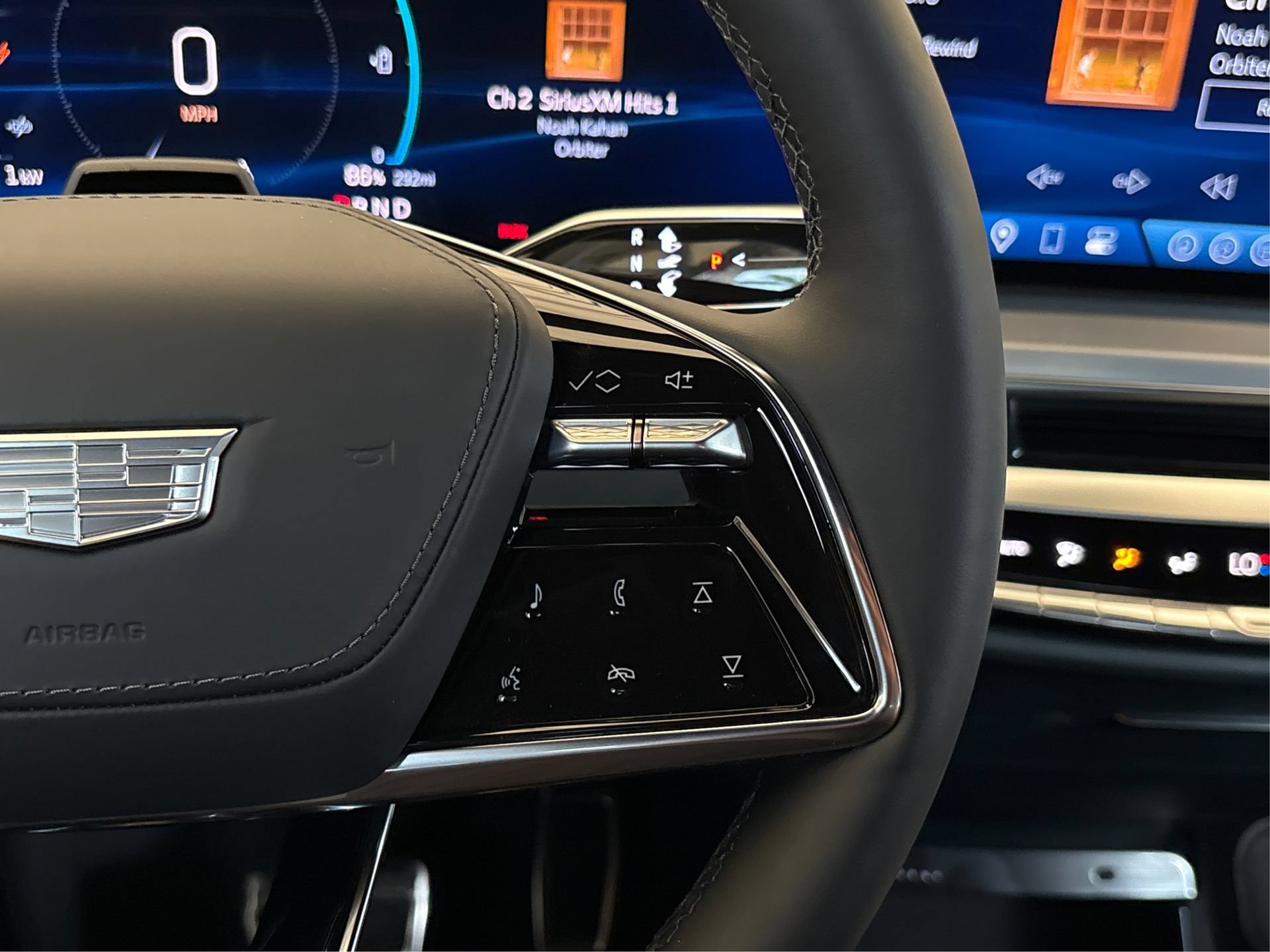 New 2026 Cadillac Lyriq Signature Sport w/ Nappa Leather Package RWD image 26