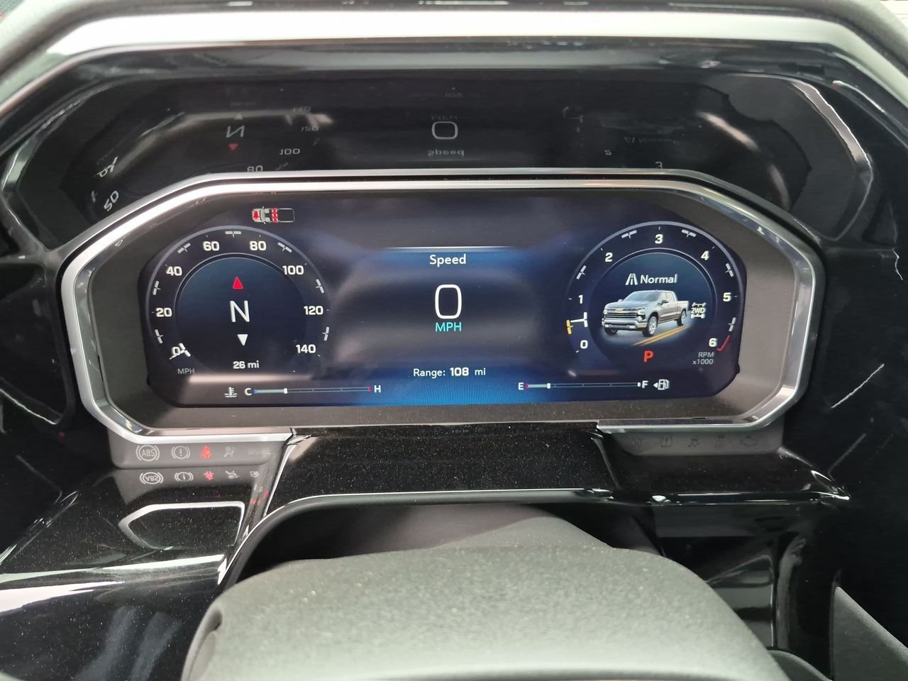 New 2026 Chevrolet Silverado 1500 RST w/ All Star Edition Plus AWD/4WD image 12
