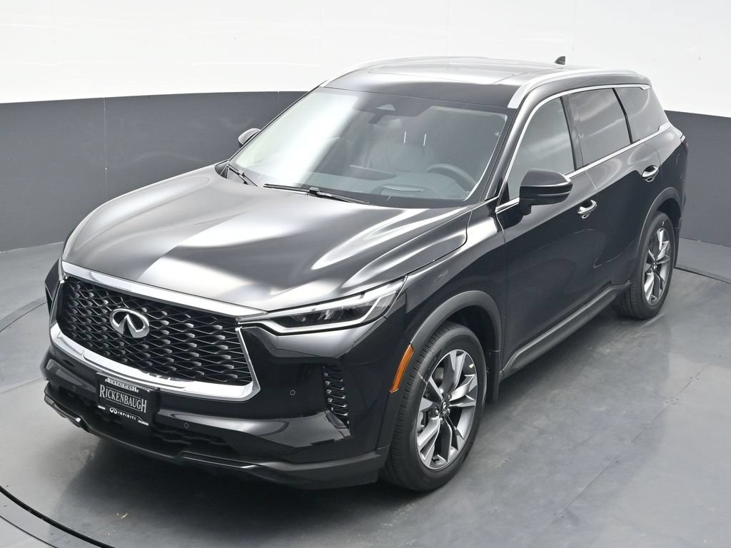 Certified 2025 INFINITI QX60 Luxe w/ Vision Package AWD/4WD image 41